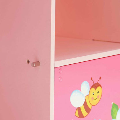 Magic Garden Adjustable Cube Bookshelf