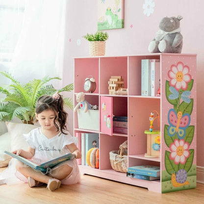 Magic Garden Adjustable Cube Bookshelf