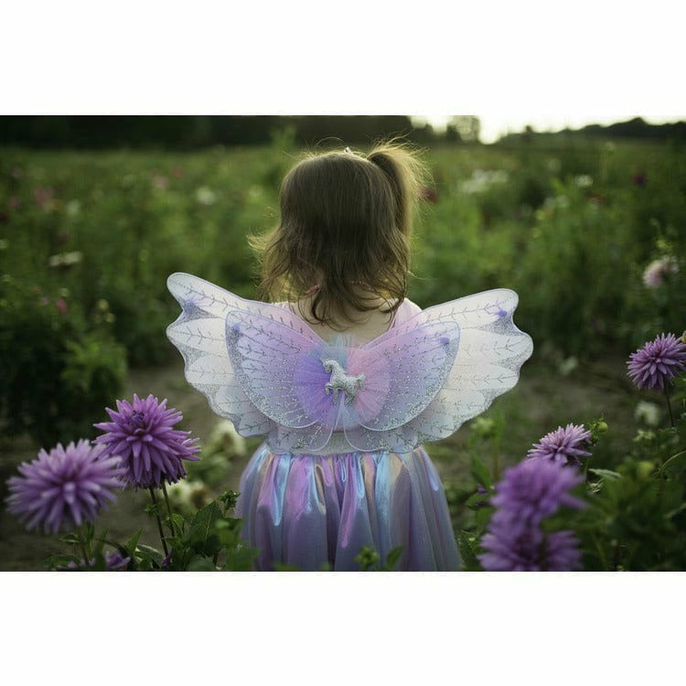 Magical Unicorn Skirt & Wings, Pastel, Size 4-6