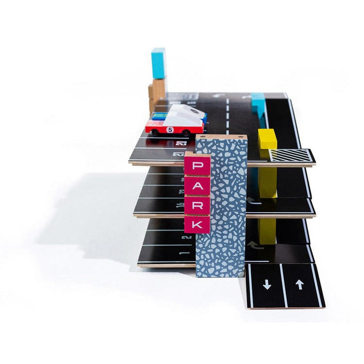 Magnetic Parking Garage