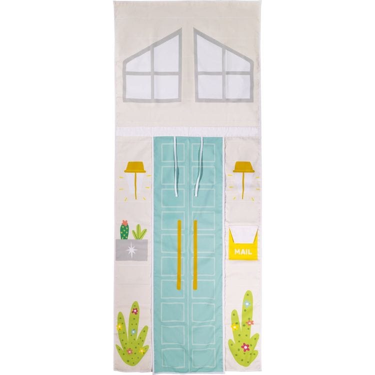 Malibu House Doorway Storefront
