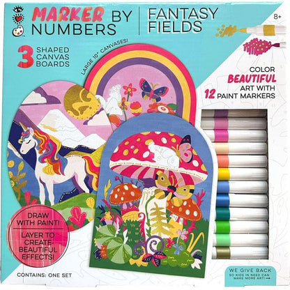 Marker By Number - Fantasy Fields