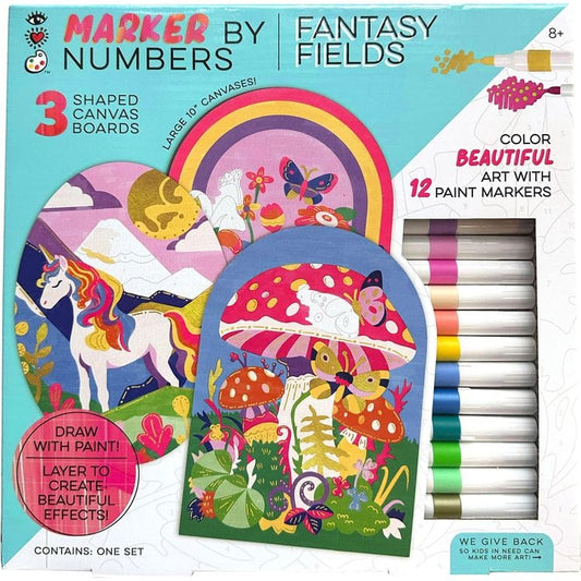 Marker By Number - Fantasy Fields