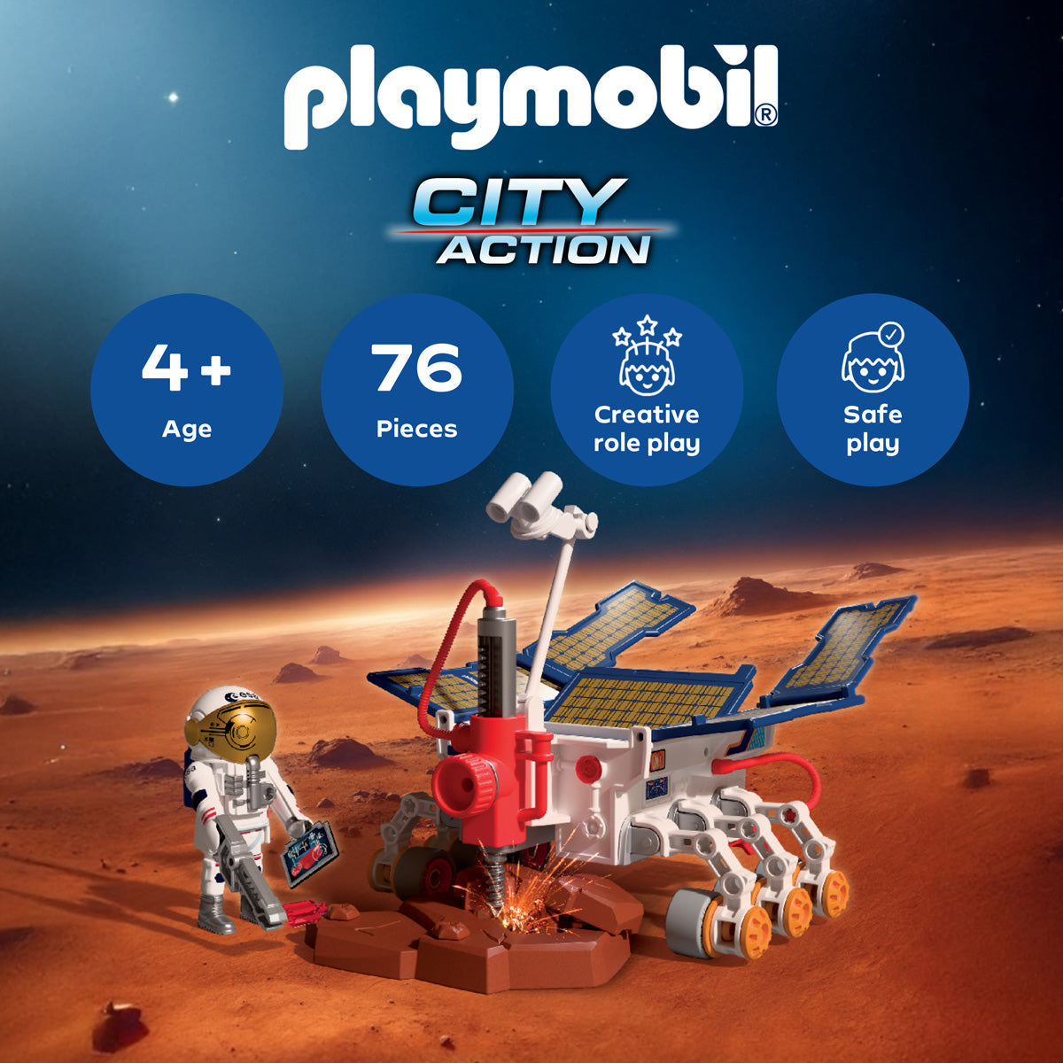 Mars Exploration Rover Playset