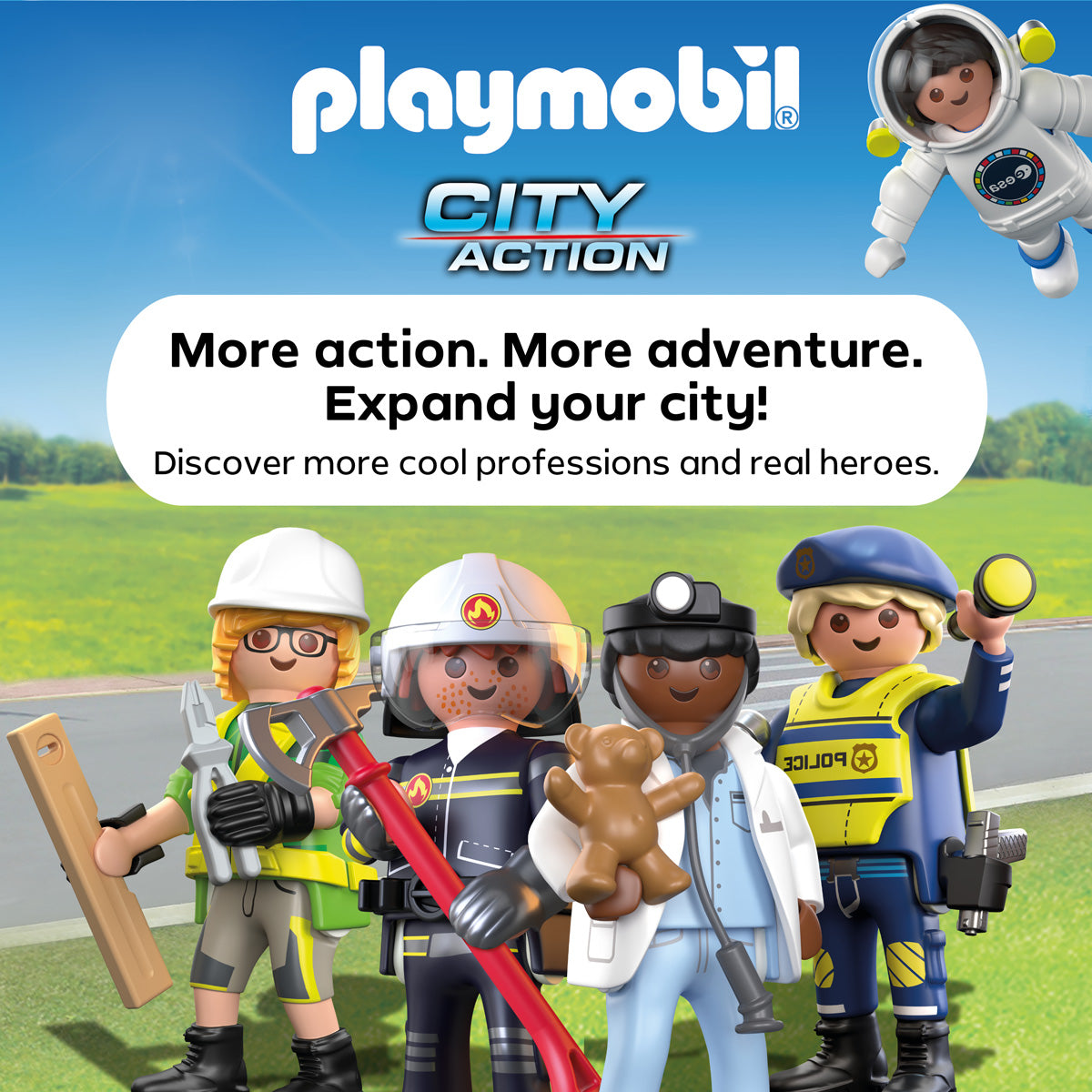 Mars Exploration Rover Playset