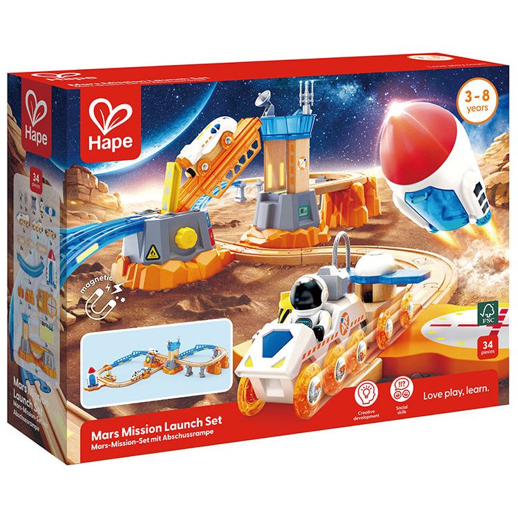 Mars Launch Rail Set