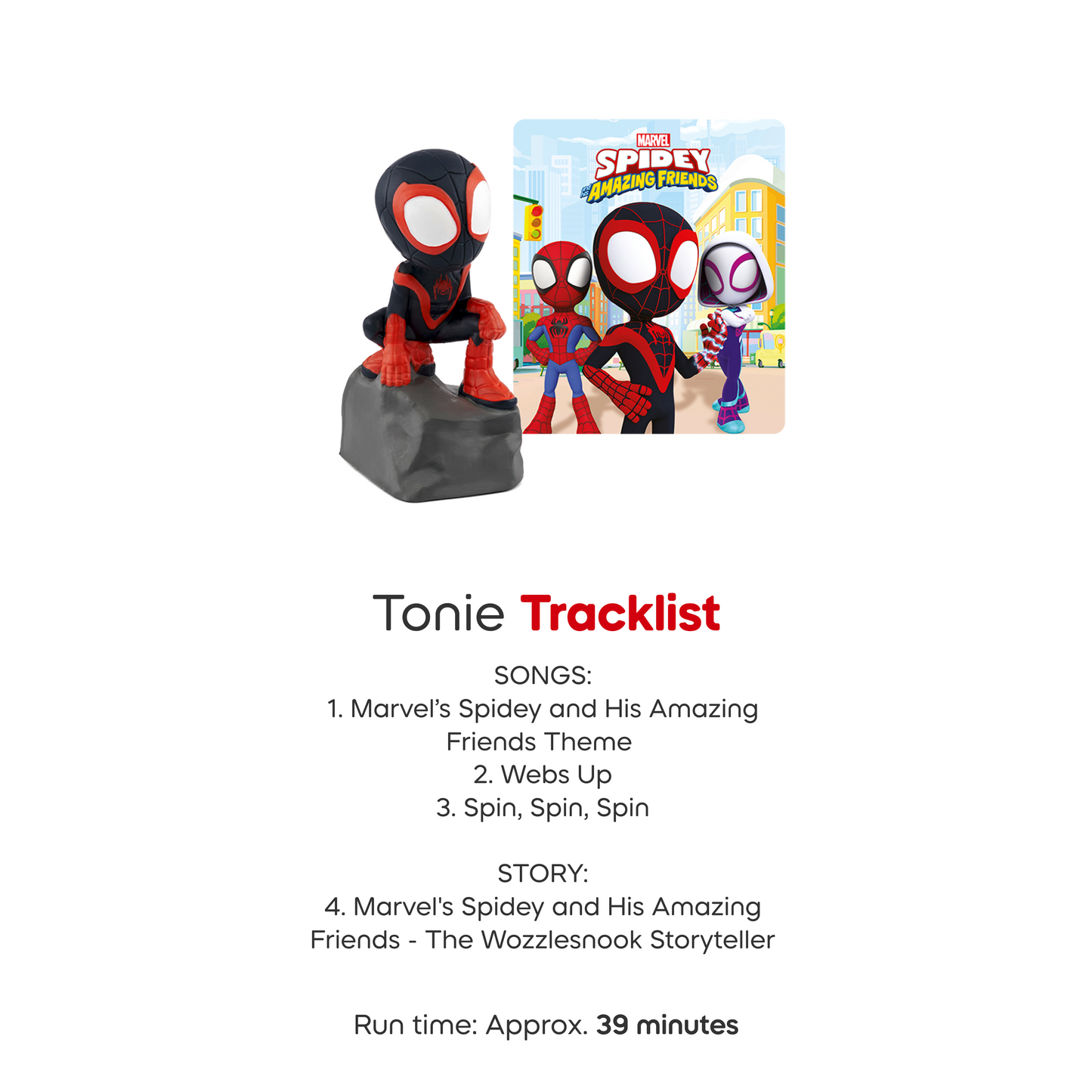 Marvel's Spidey and His Amazing Friends: Spin Tonie