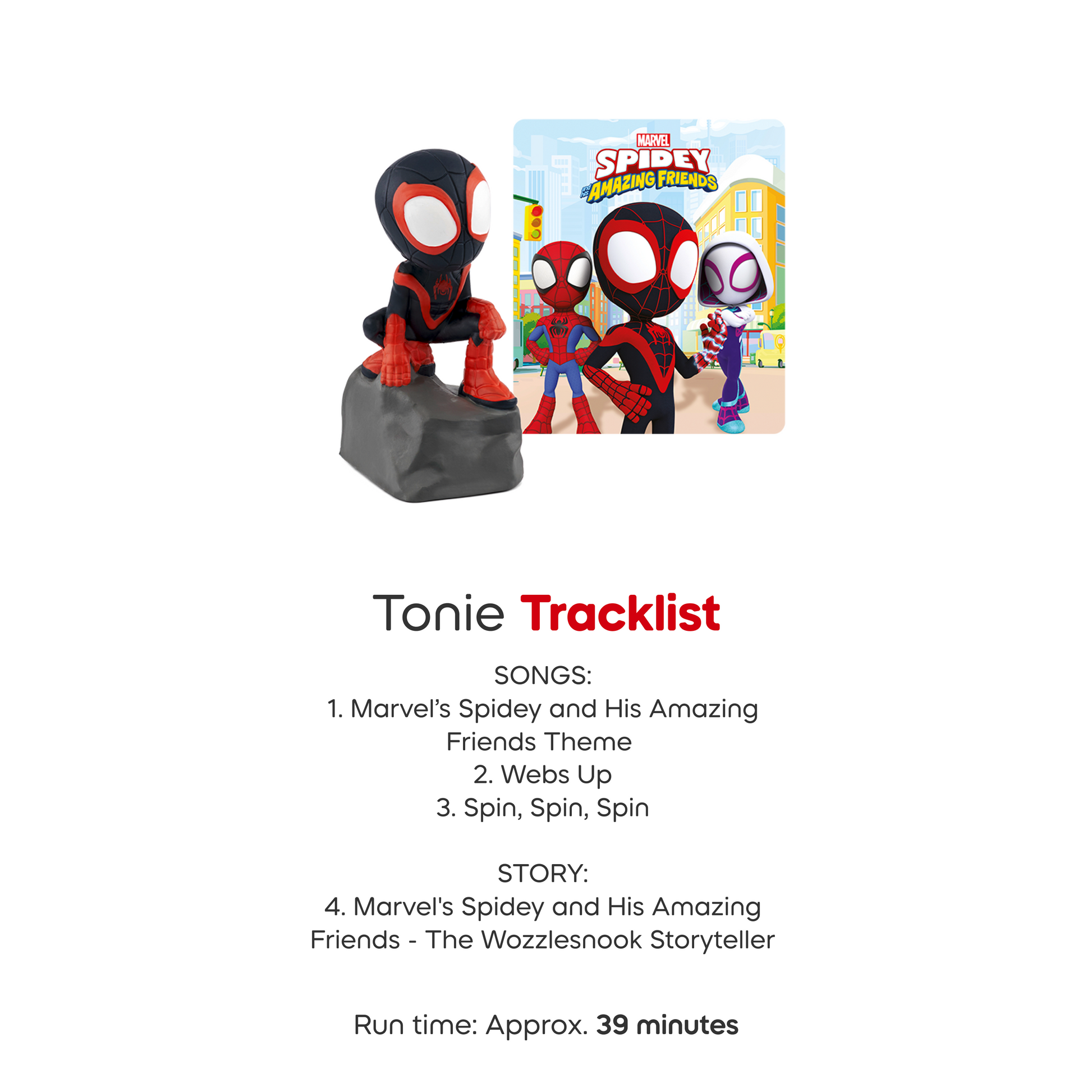 Marvel's Spidey and His Amazing Friends: Spin Tonie