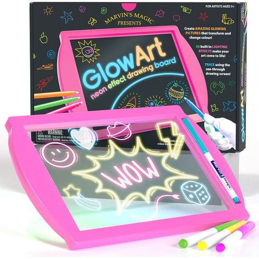 Marvin’s Magic Glow Art Craft Kit - Pink