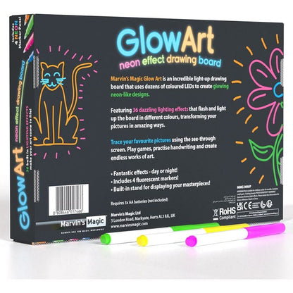 Marvin’s Magic Glow Art Craft Kit - Pink