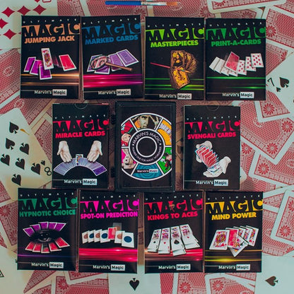 Marvin’s Ultimate 250 Card Tricks