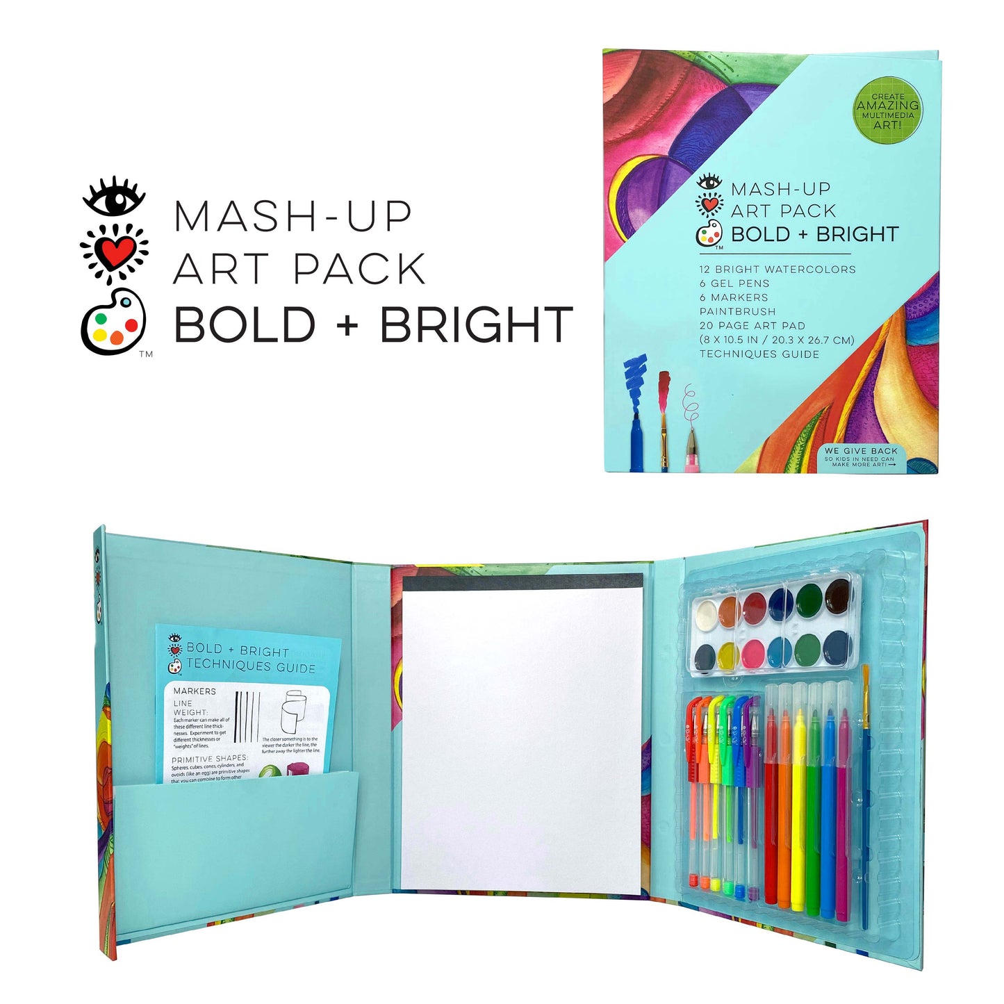 Mash-Up Art Pack Bold & Bright