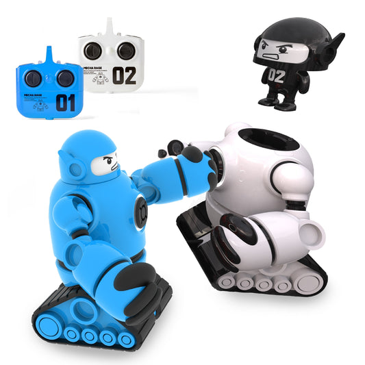 Mecha Rivals RC Ejecting Battle Robots