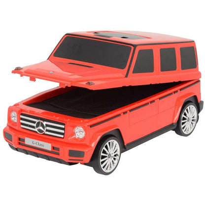 Mercedes G Class Suitcase - Red