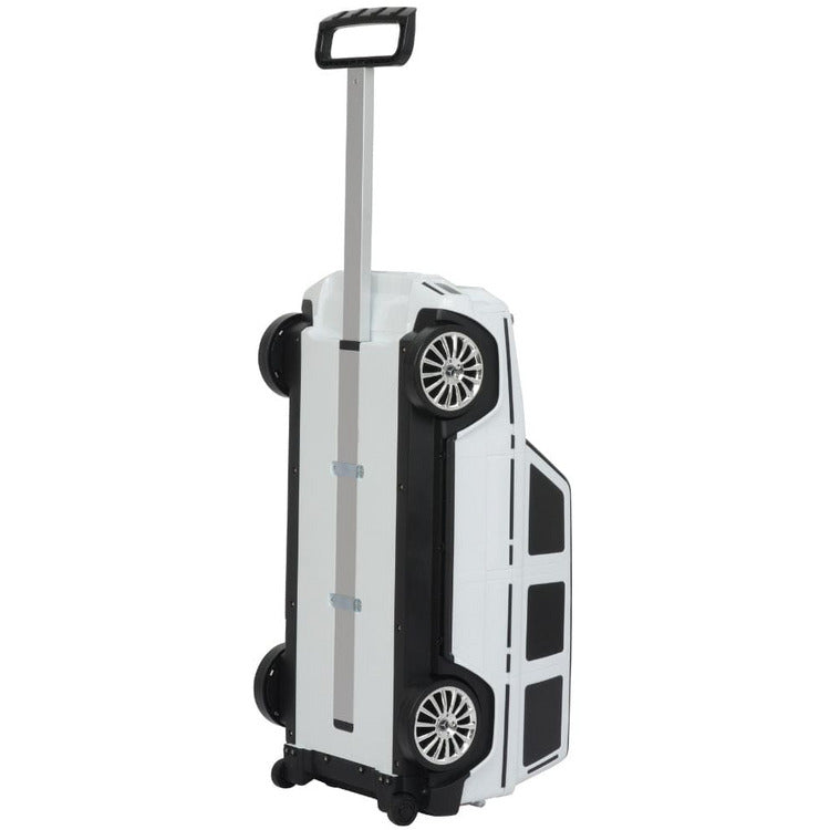 Mercedes G Class Suitcase - White