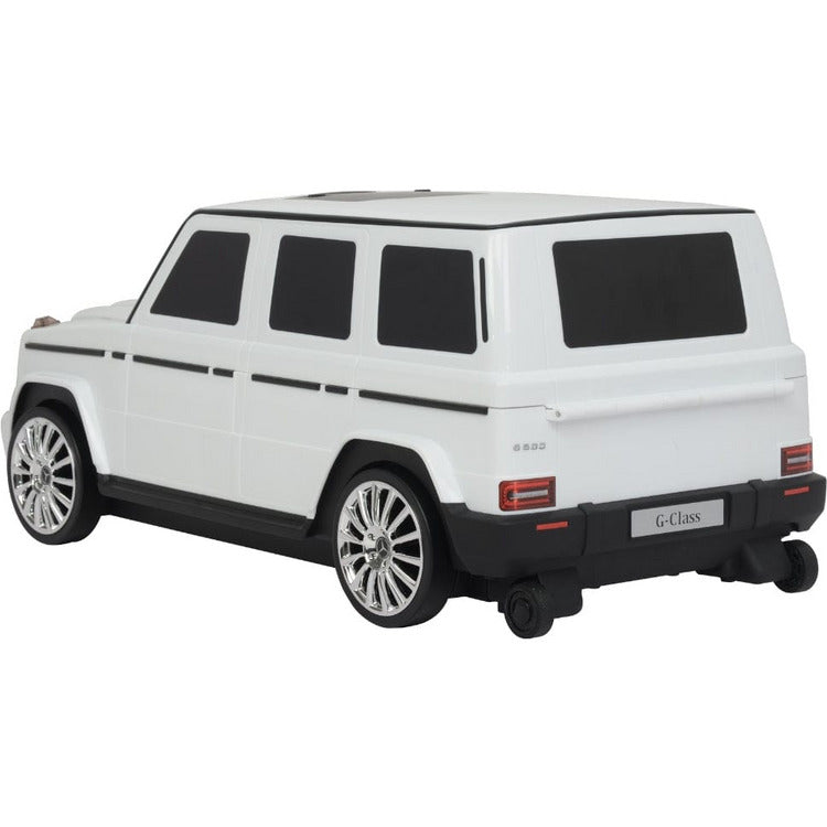 Mercedes G Class Suitcase - White