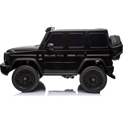 Mercedes G-Wagon 24V 4x4 2-Seater Ride on Car - Black