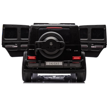 Mercedes G-Wagon 24V 4x4 2-Seater Ride on Car - Black