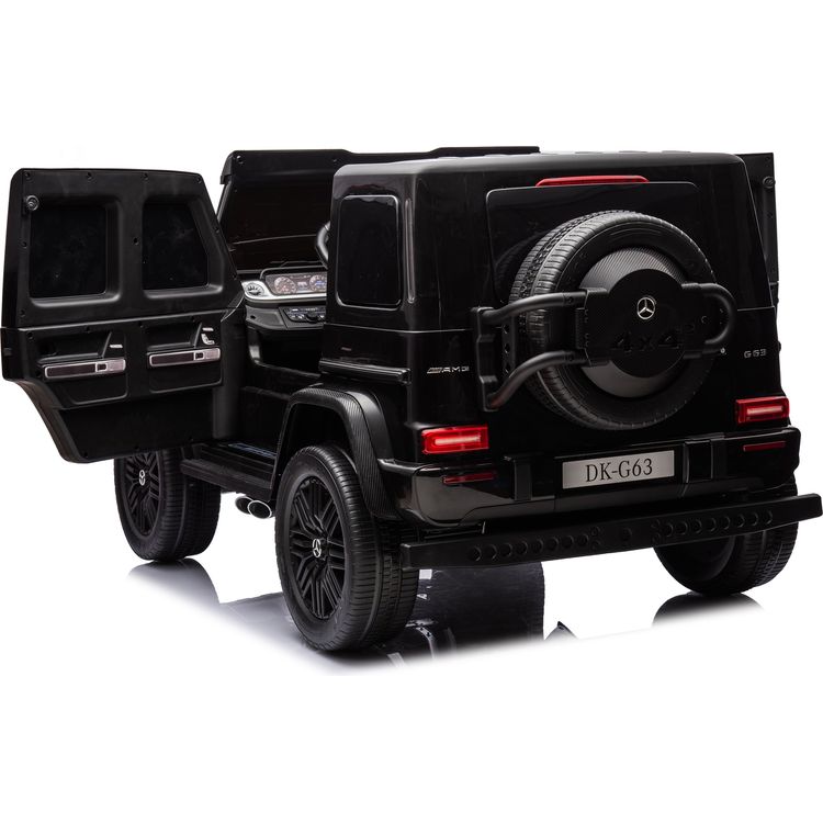 Mercedes G-Wagon 24V 4x4 2-Seater Ride on Car - Black