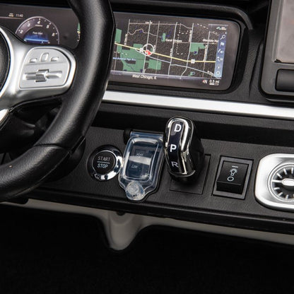 Mercedes G-Wagon 24V 4x4 2-Seater Ride on Car - White