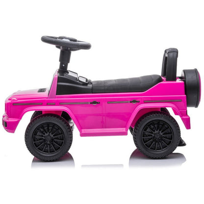 Mercedes G-Wagon Push Car - Pink