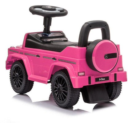 Mercedes G-Wagon Push Car - Pink