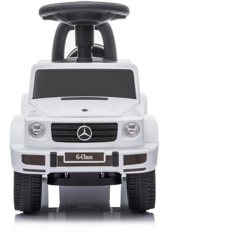 Mercedes G-Wagon Push Car - White