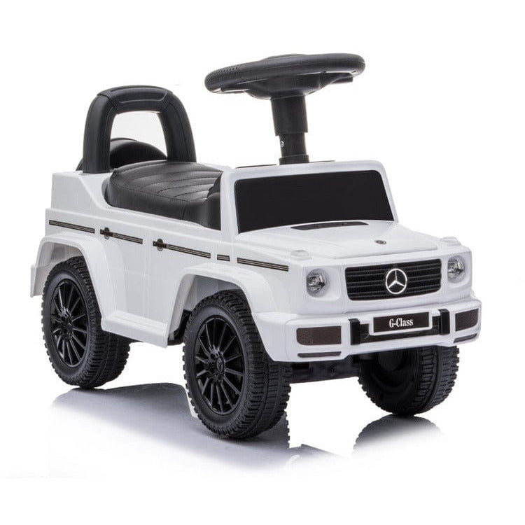 Mercedes G-Wagon Push Car - White