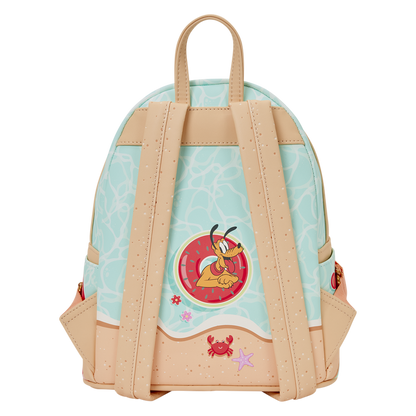 Mickey & Minnie Beach Fun Mini Backpack