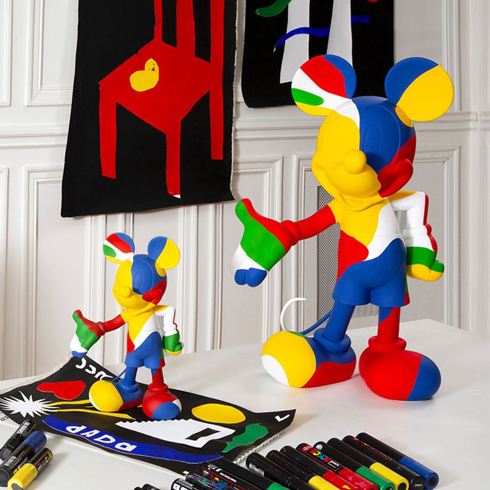 Mickey Mouse 12" Kamo Jean-Charles de Castelbajac Figurine