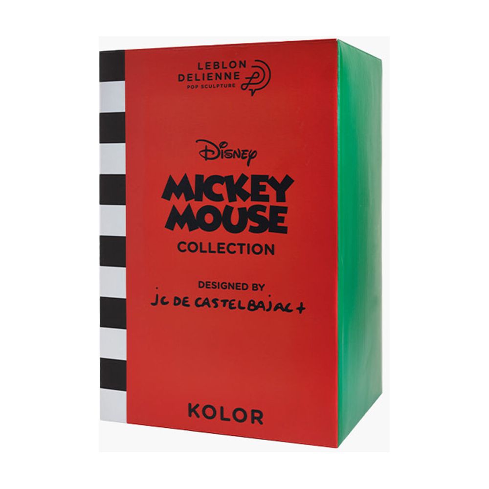 Mickey Mouse 12" Kolor Jean-Charles de Castelbajac Figurine