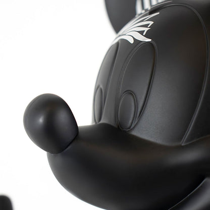 Mickey Mouse 12" Star Style Martyn Lawrence Bullard Figurine - Black & Silver