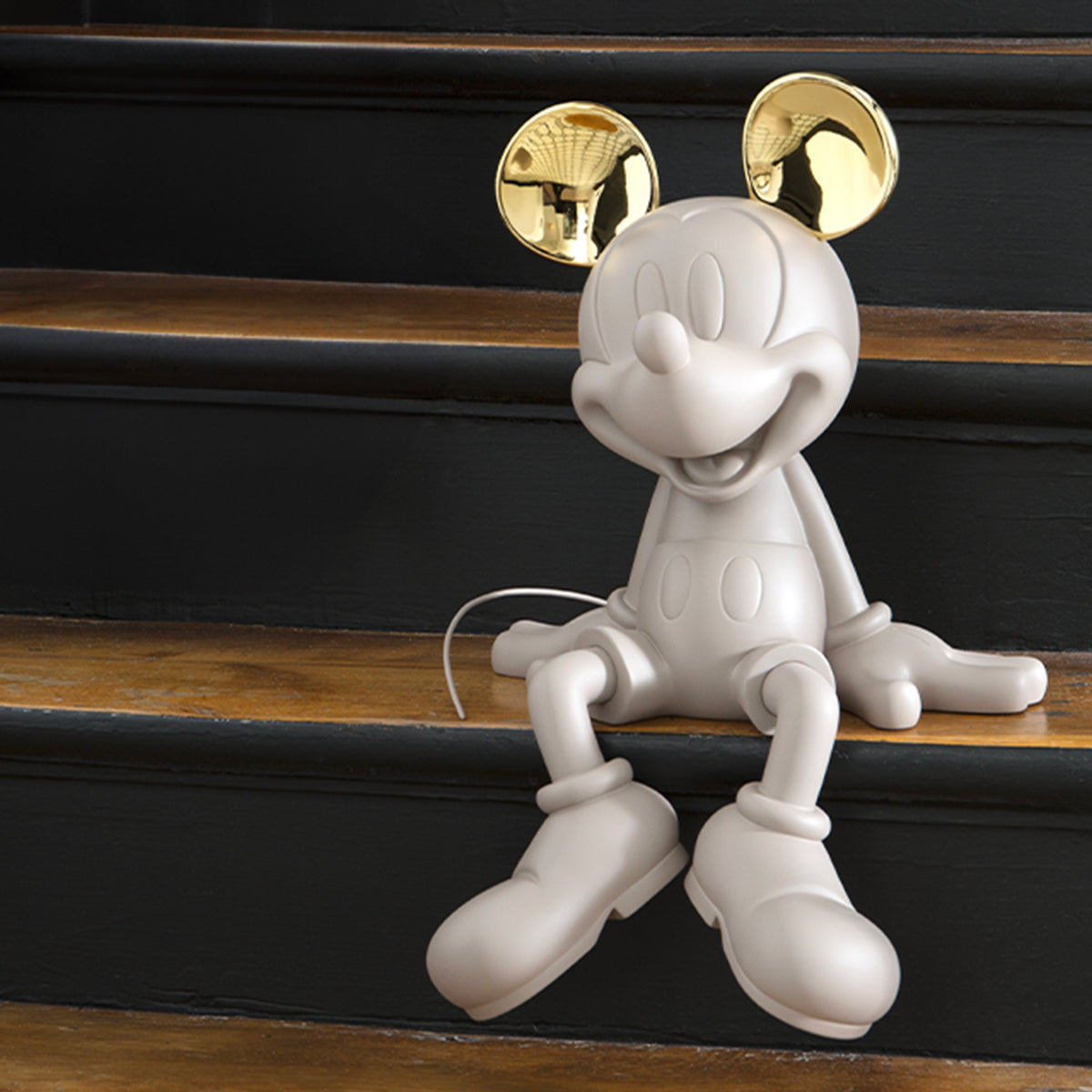 Mickey Mouse Take 2 Taupe & Gold Figure - 19"