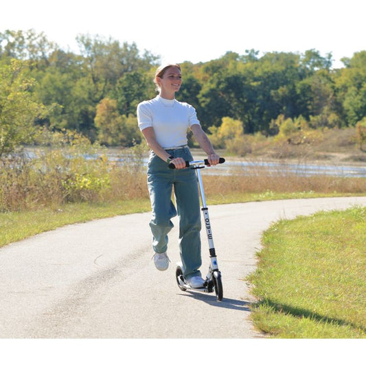 Micro Classic Scooter - Matte Silver