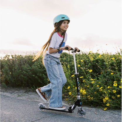 Micro Sprite LED Scooter - Black