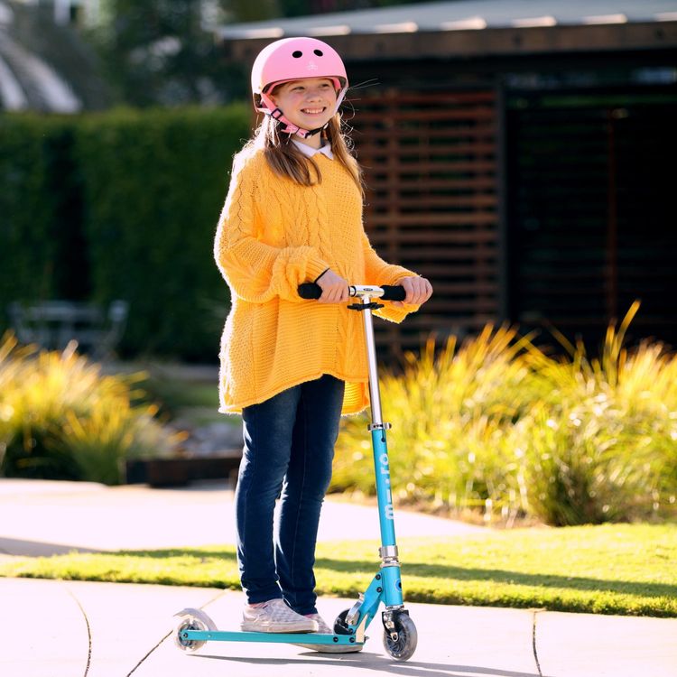 Micro Sprite LED Scooter - Ocean Blue