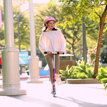 Micro Sprite LED Scooter - Purple Stripe