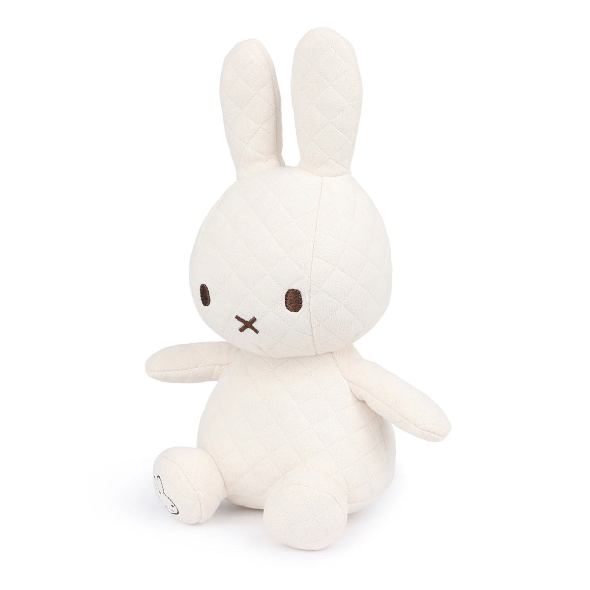 Miffy Cream Bonbon Sitting Plush in Giftbox - 9"