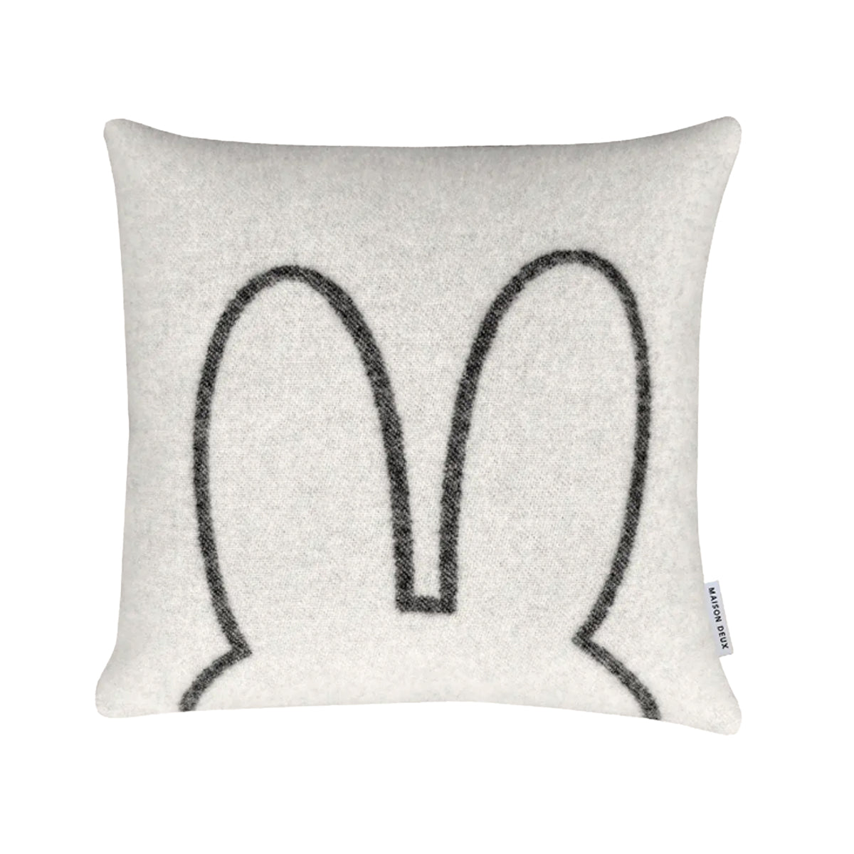 Miffy Cushion Cover - White/Black