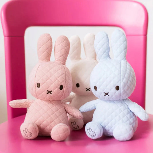 Miffy Pink Bonbon Sitting Plush in Giftbox - 9"