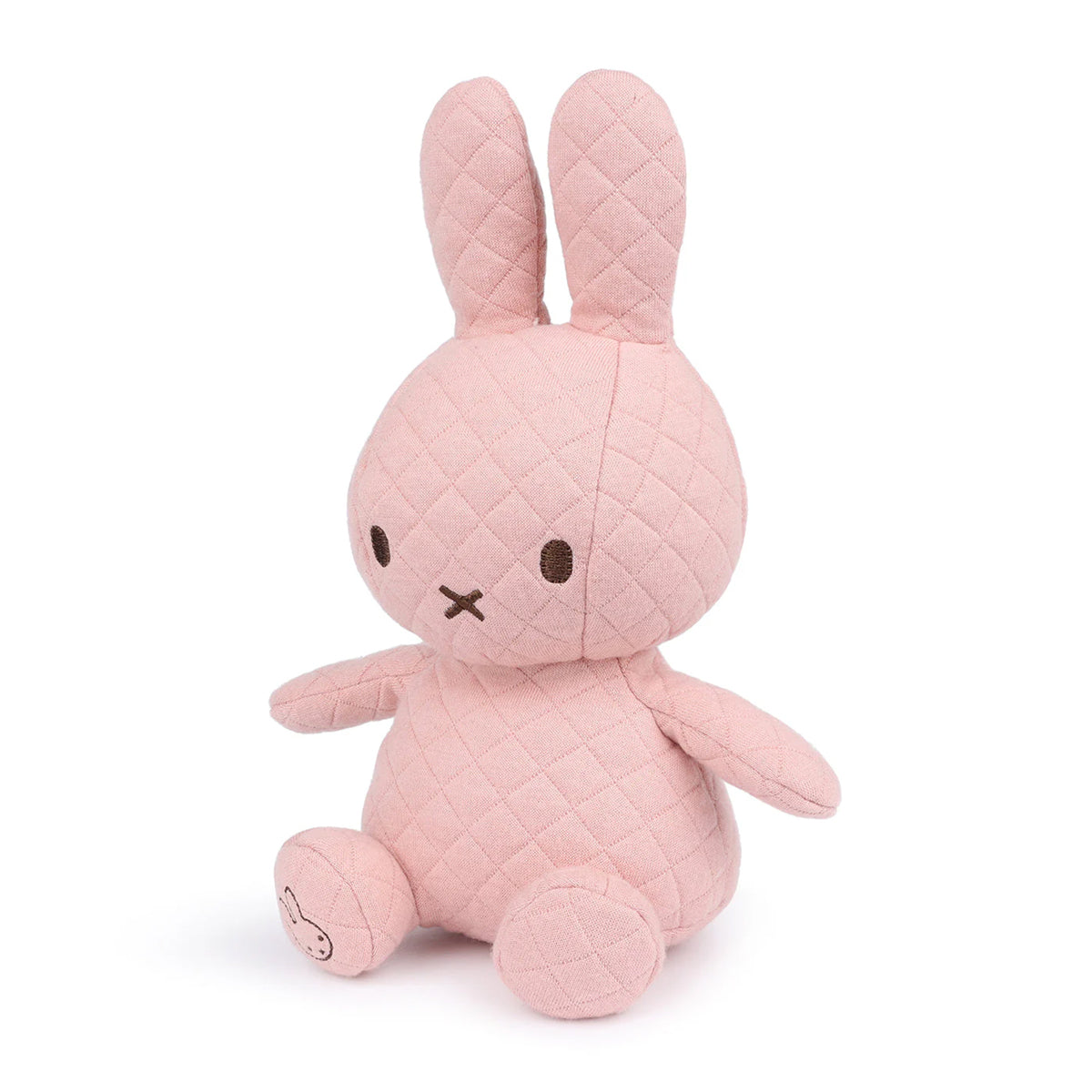 Miffy Pink Bonbon Sitting Plush in Giftbox - 9"