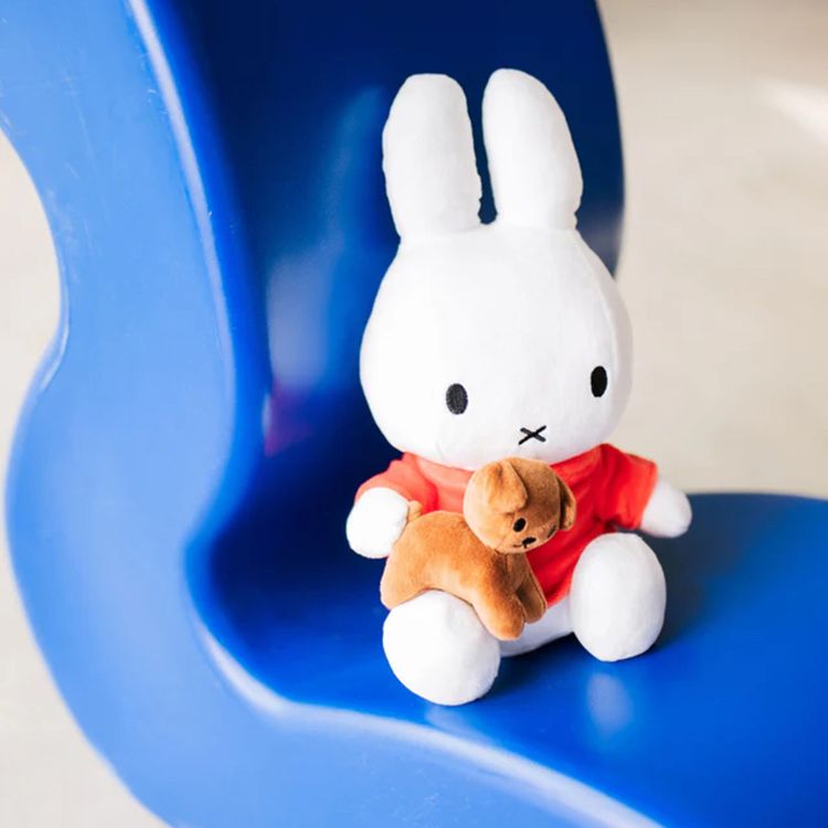 Miffy Plush with Snuffy - 13"