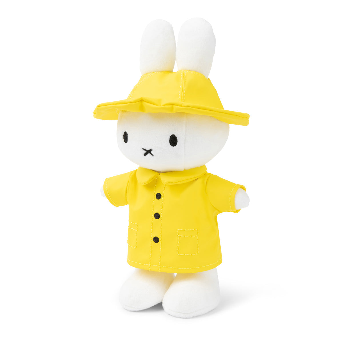 Miffy Plush with Yellow Rain Suit - 9.5"