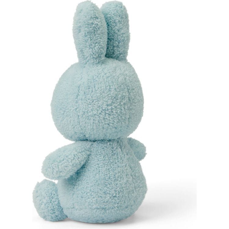 Miffy Sitting Terry Light Blue 9"
