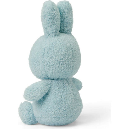 Miffy Sitting Terry Light Blue 9"