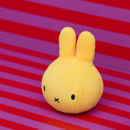 Miffy Squish Ball Yellow - 3.5"