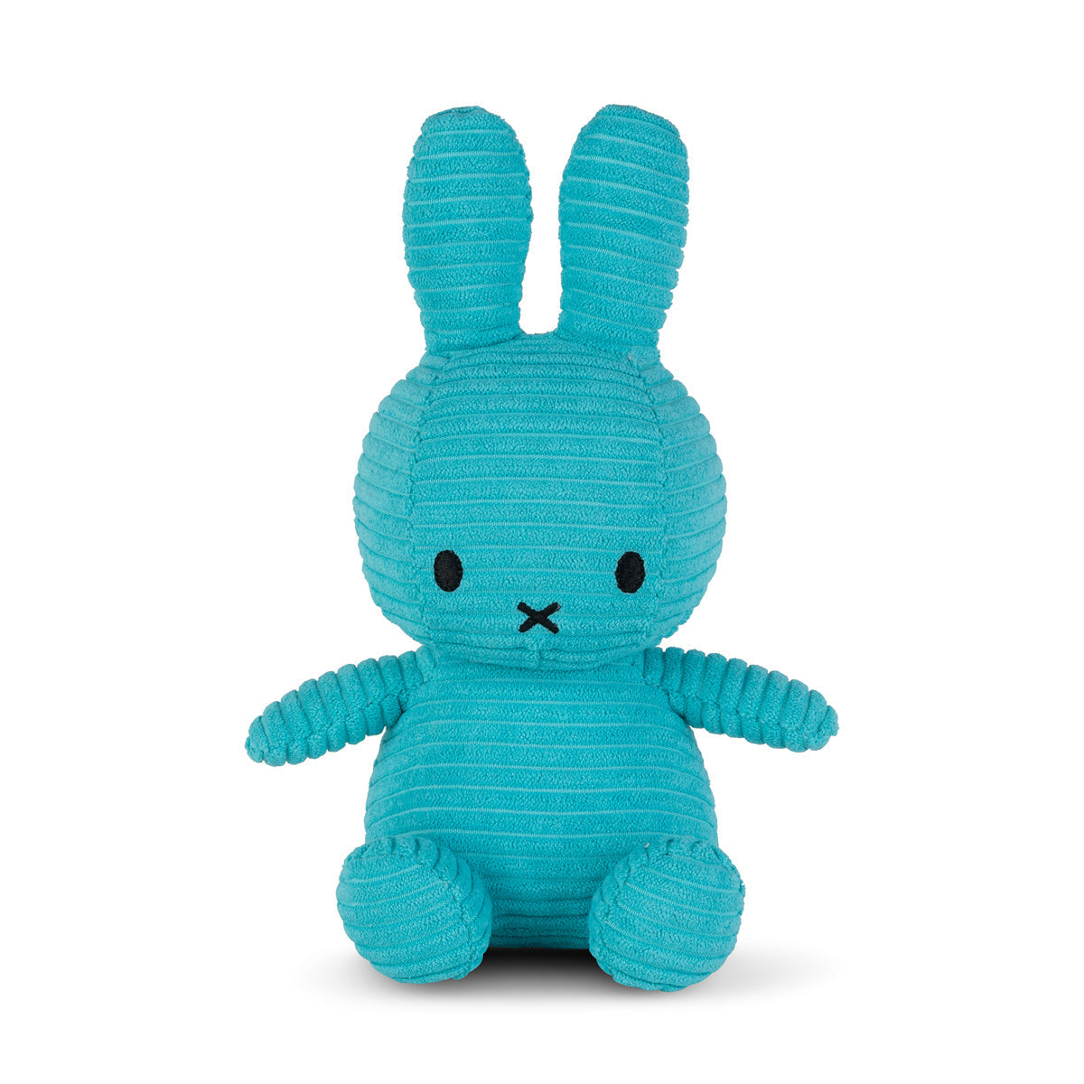 Miffy Teal Corduroy ECO Plush - 9"