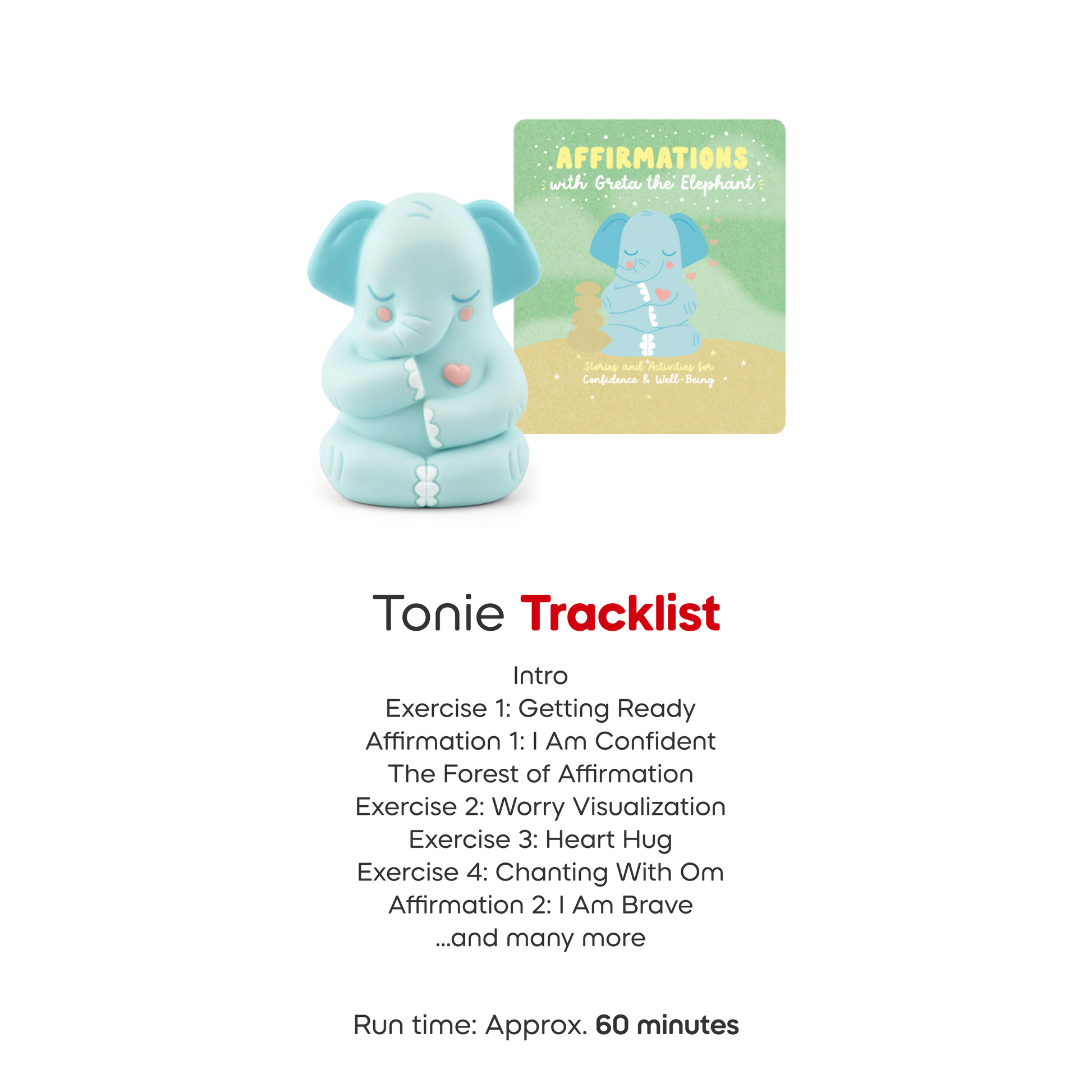 Mindfulness: Affirmations with Greta the Elephant Tonie