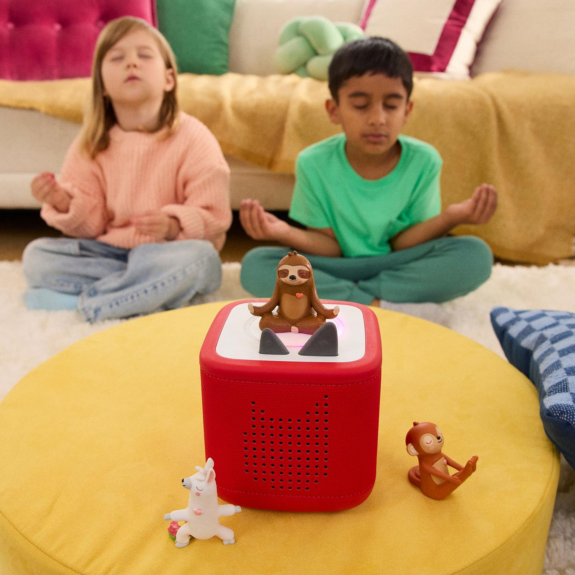 Mindfulness: Movement with Marty the Monkey Tonie