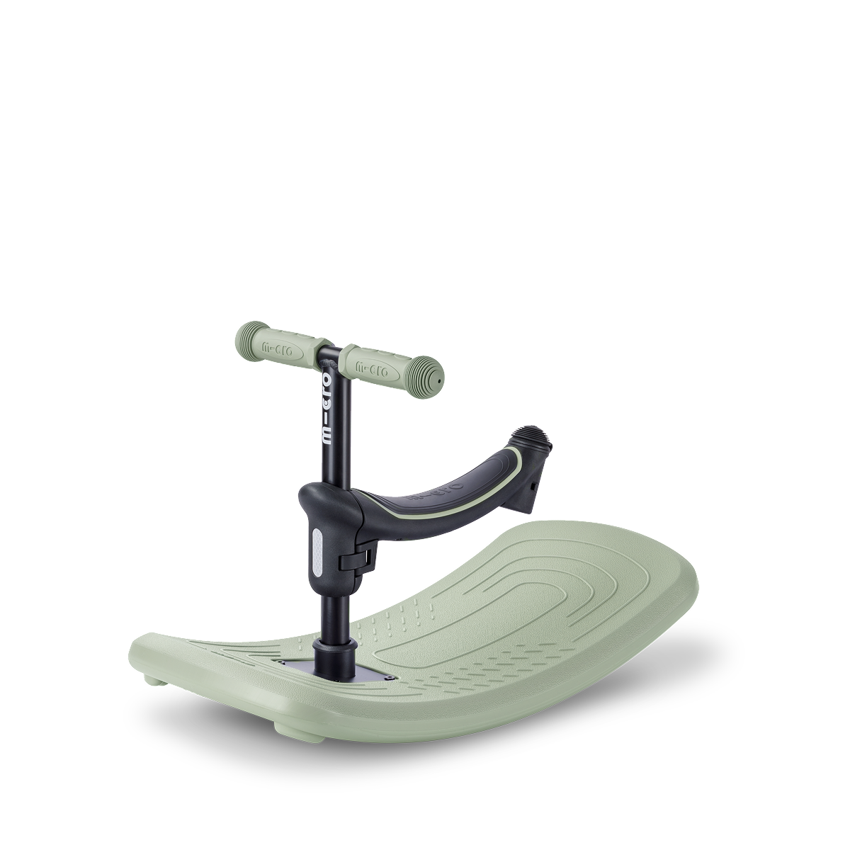 Mini Deluxe Rock & Go LED Scooter - Olive Sage